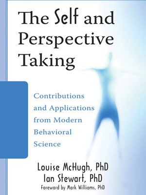 cover image of The Self and Perspective Taking
